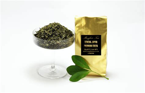 Sencha Japan Premium Green Tea Mayfair Tea Co
