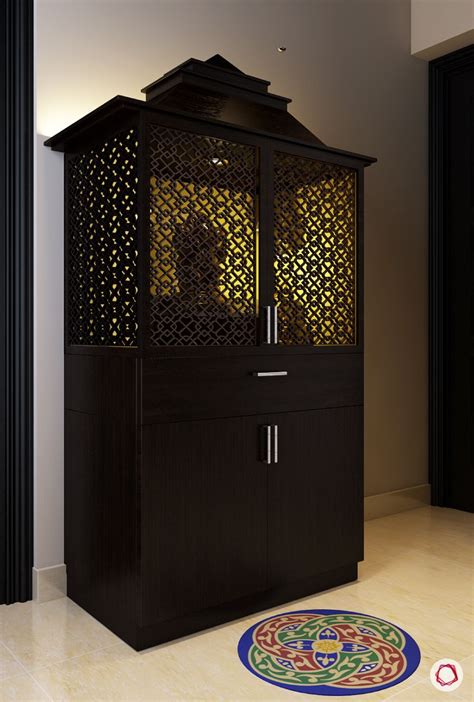 Luxurious And Intricate Latticework For Pooja Rooms Pooja Room Door