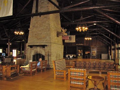 It is located near the cit. Pere Marquette Lodge interior....Grafton, IL. | Lodge ...