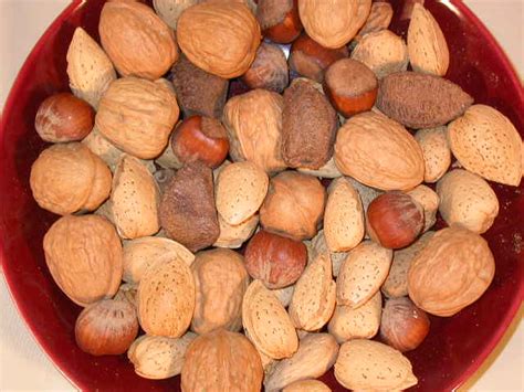 Add 1 cup of salt and enough water to the pot to completely cover the nuts. Mixed nuts in their shells