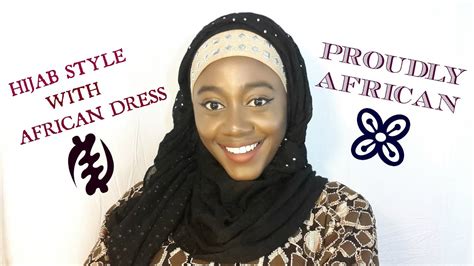 hijab african dress 2 tutorial 18 youtube