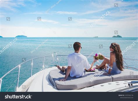 Honeymoon Getaway On Luxury Yacht Luxurious Lifestyle And Travel Romantic Holidays For Couple