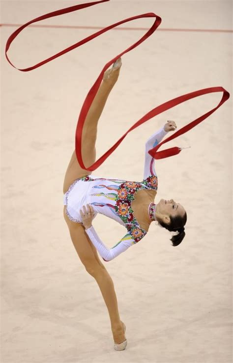 Anna Bessonova Ukraine Hd Rhythmic Gymnastics Photos Gimnasia