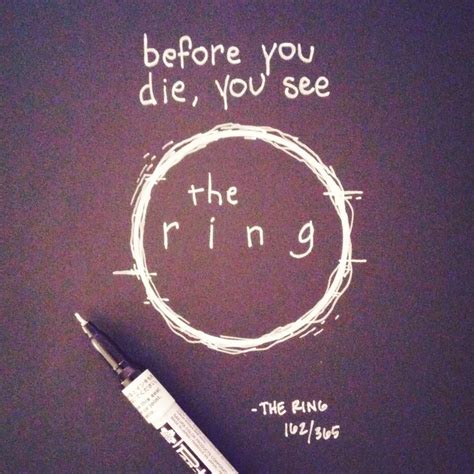 Just one of those quotes that sticks in your brain and you must find out where it came from. Artist Spends 365 Days Hand-Drawing 365 Movie Quotes | Bored Panda