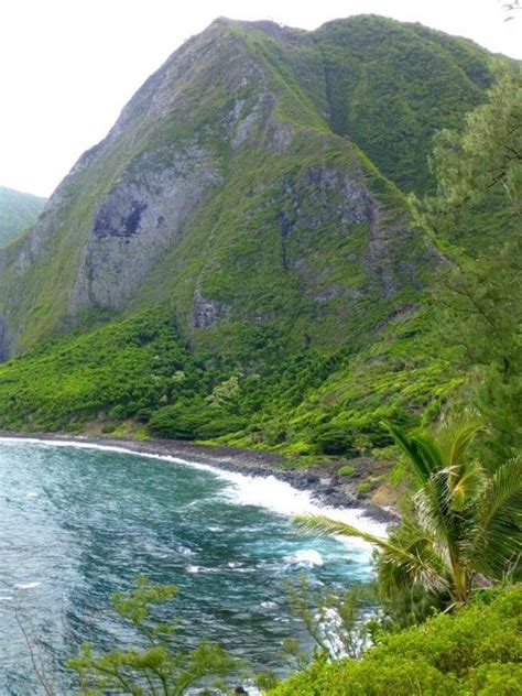 Molokais Sea Cliffs In Kalawao Molokai Places To Go Hawaii