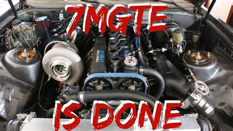 Mk3 Supra Built 7mgte Build She Is Now Mechanically Done And Ready To