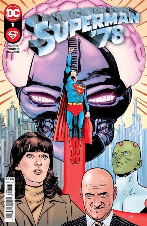 Superman 78 1 Cover A Regular Wilfredo Torres Cover
