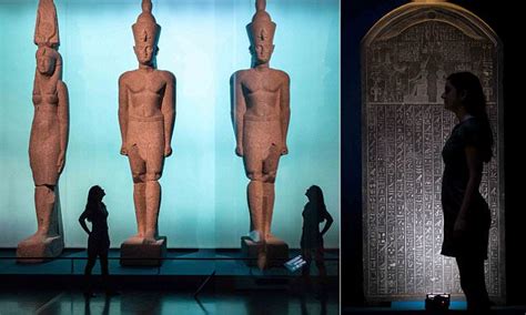 Ancient Egyptian Wonders Go On Show For The First Time At The British