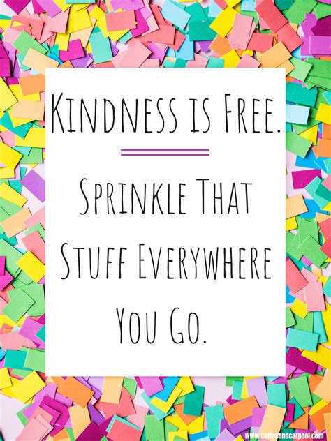 10 Kindness Posters For Families Digital Eposters Coffee And Carpool