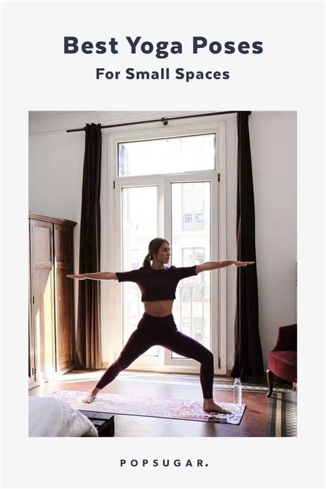 Best Yoga Poses For Small Spaces Popsugar Fitness Photo 7