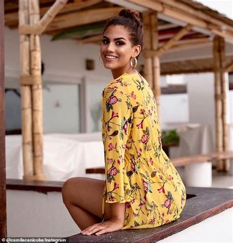 Fiorella zelaya (misssperu) instagram star and yotubestar from peru. Miss Peru is stripped of her crown after video emerges ...