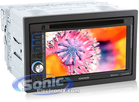 Kenwood Dnx6140 Double Din 61 Tft Lcd Monitor With Built In Gps