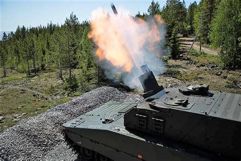 world defence news bae systems to supply 20 additional cv90 mjölner mortar systems to swedish army