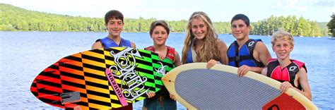 Maine Summer Camp Activities Laurel South Fun Challenge Growth