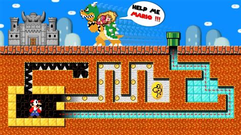 Mario Please Save Princess Peach Mario Vs The Underground Maze