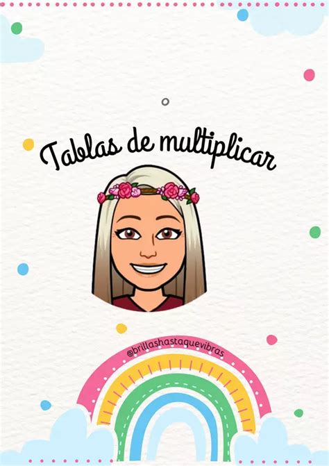 Tablas De Multiplicar Profe Social