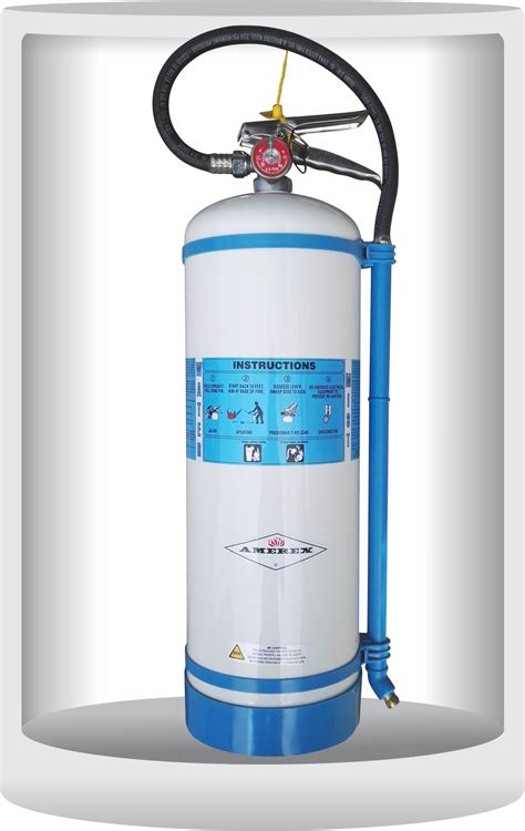 Extintor De Water Mist Modelo B272nm Home Amerex Fire Perú