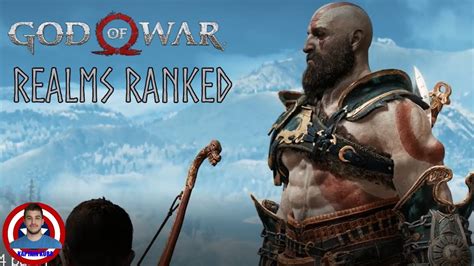 God Of War 6 Realms Ranked Youtube