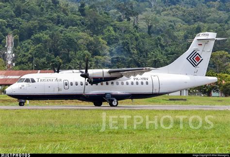 Trigana air timetable covers routes from many popular cities. Airline: Trigana Air Service Registration: PK-YRV Aircraft ...