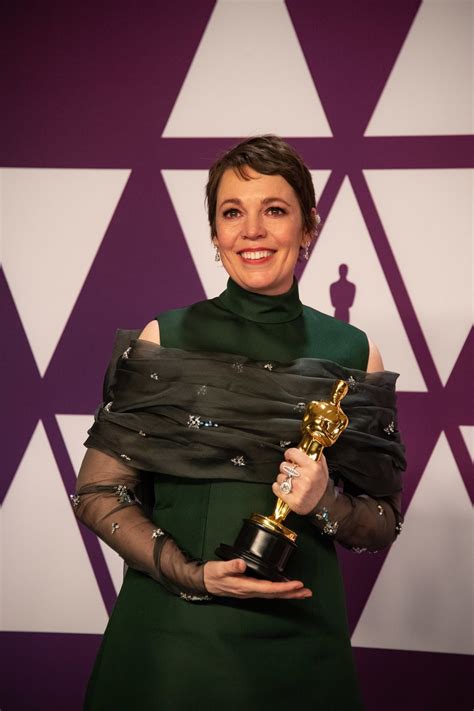 Olivia Colman Posa Con Su Oscar Fotos En Ecartelera