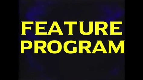 Mca Universal Home Video Feature Program Logo Youtube