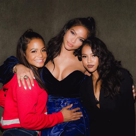 Cassie Karrueche And Christina Milian With Images Instagram