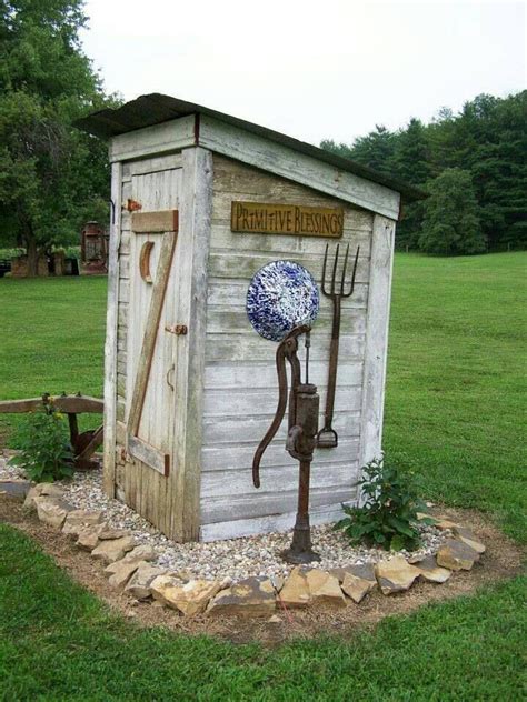 I Want This Building A Shed Outhouse Shed Plans