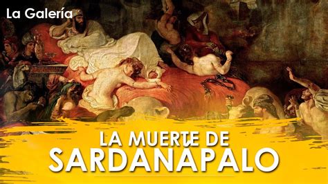 A Morte De Sardanapalo