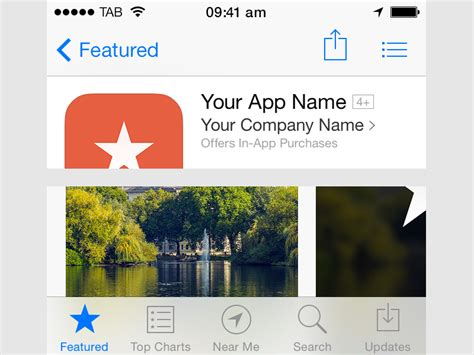 Ios icon template mockup psd asylab dribbble dribbble app icon mockup. Free App Store Mockup PSD - TitanUI