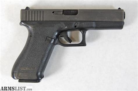 Armslist For Sale 1987 Gen 1 Glock 17 9mm Pistol G17 Gen1