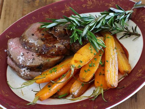 Quince Vino Cotto Grilled Lamb Rump With Verjuice Carrots Recipe