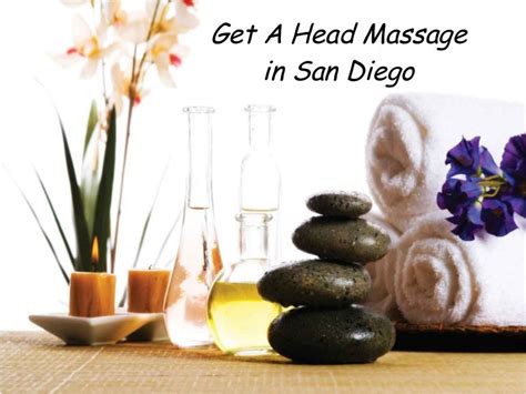 Get A Head Massage In San Diego