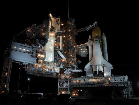 Free Download Space Shuttle Night Launch Wallpaper Orbiter Nasa Space