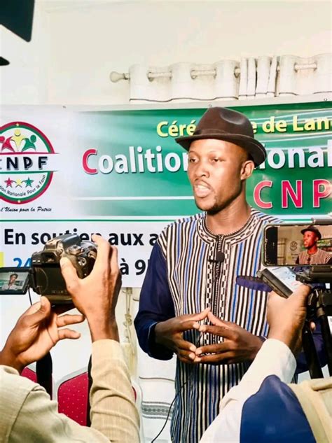 Burkina Faso Une Nouvelle Coalition Solidaire Des Actions De La