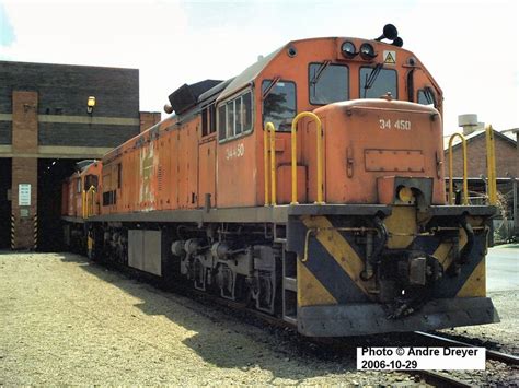 Diesel Train Locomotive Class 34 Photos Page 2
