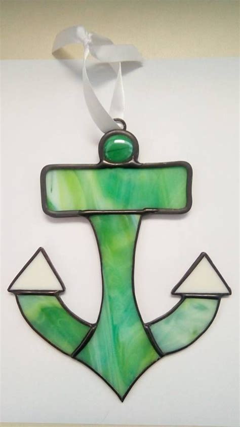 However in many circumstances, deviations from the standard. Stained Glass Anchors | Glasmalerei, Glasmalerei ...