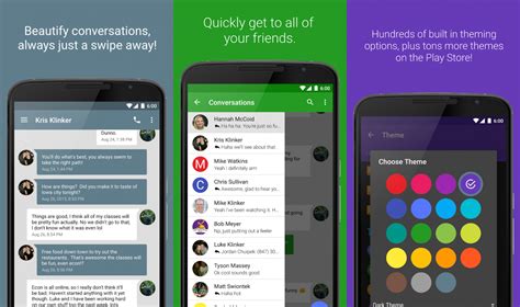Best Text Messaging Apps For Android