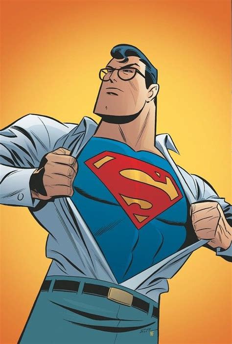 Superman By Bruce Timm Superman Art Superman Bruce Timm