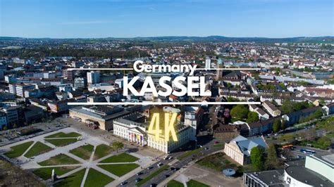 Kassel Germany By Drone 4k Youtube