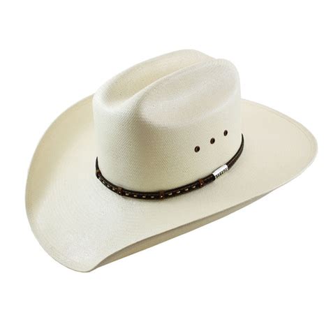 Stetson Gunfighter 10x Natural Cactus Ropes Mexico