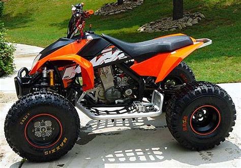 Love it how does it do on low end my kfx 450 has no power really on low rpm. ATV Test: 2012 KTM 525XC - ATVConnection.com
