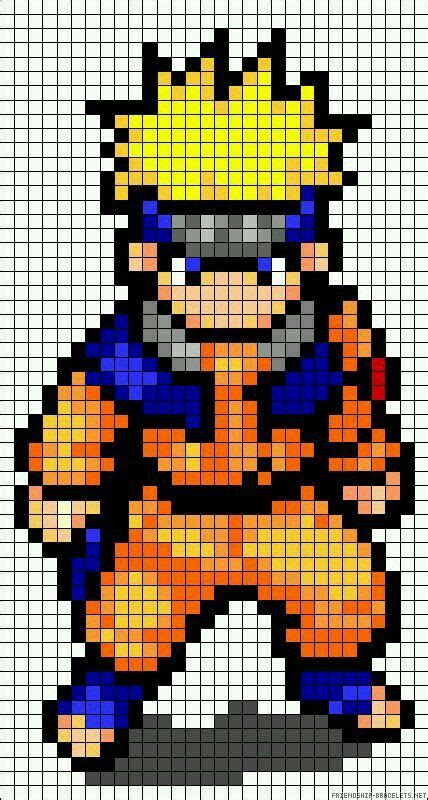Naruto Pixel Art Pixel Art Templates Pixel Art Pokemon Pixel Art Grid