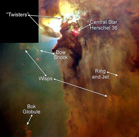 Hubble Space Telescope Nebula