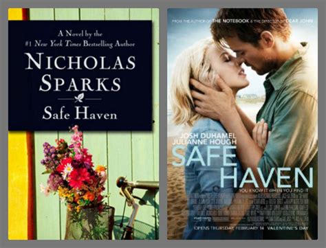 Summary And Reviews Of Safe Haven By Nicholas Sparks Safe Haven