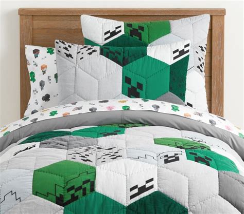Minecraft Bed Sheets Queen Size Hanaposy