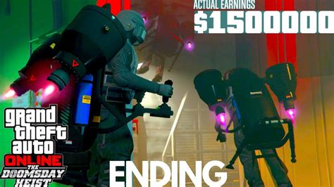 Ending The Doomsday Scenario Heist Act 3 Gta 5 Doomsday Heist Dlc