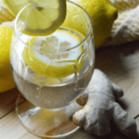Lemon Ginger Honey Water Recipe Distillata