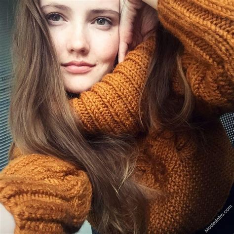 supercute girl with huge turtleneck sweater series r woolygirls