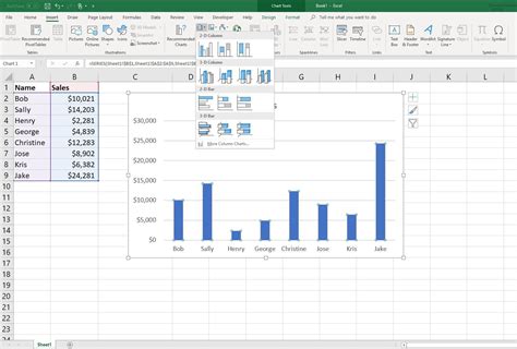 How To Create An 8 Column Chart In Excel 26720 Hot Sex Picture