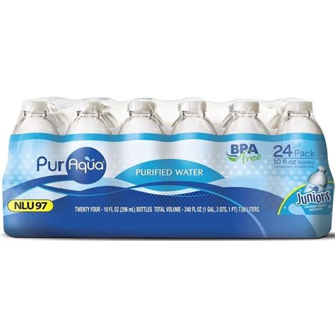 Instacart Puraqua Purified Water In 2020 Water Purifier Purified